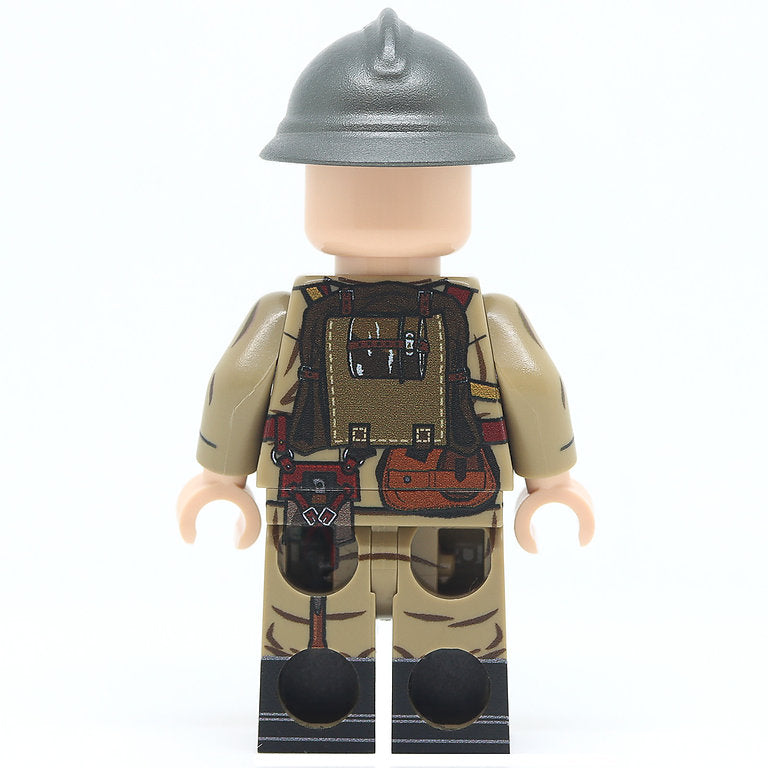 WW2 Belgian Army Soldier