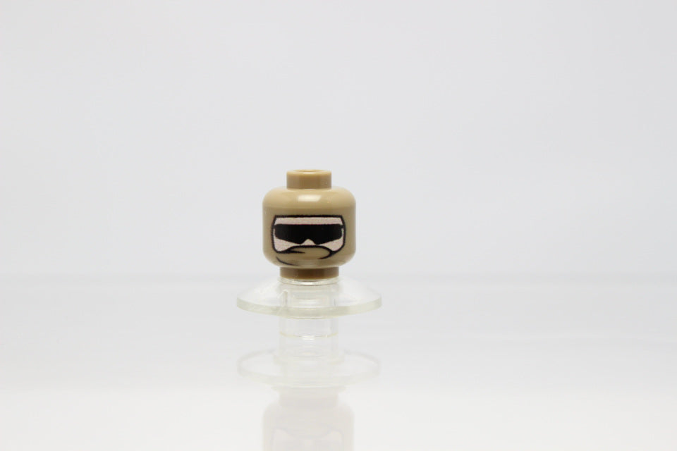 Special Forces Head (Dark Tan)