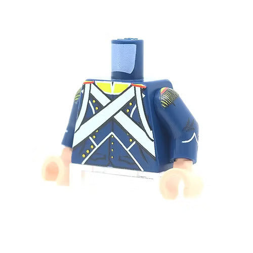 Napoleonic Wars French Voltigeur Torso (1796-1812)