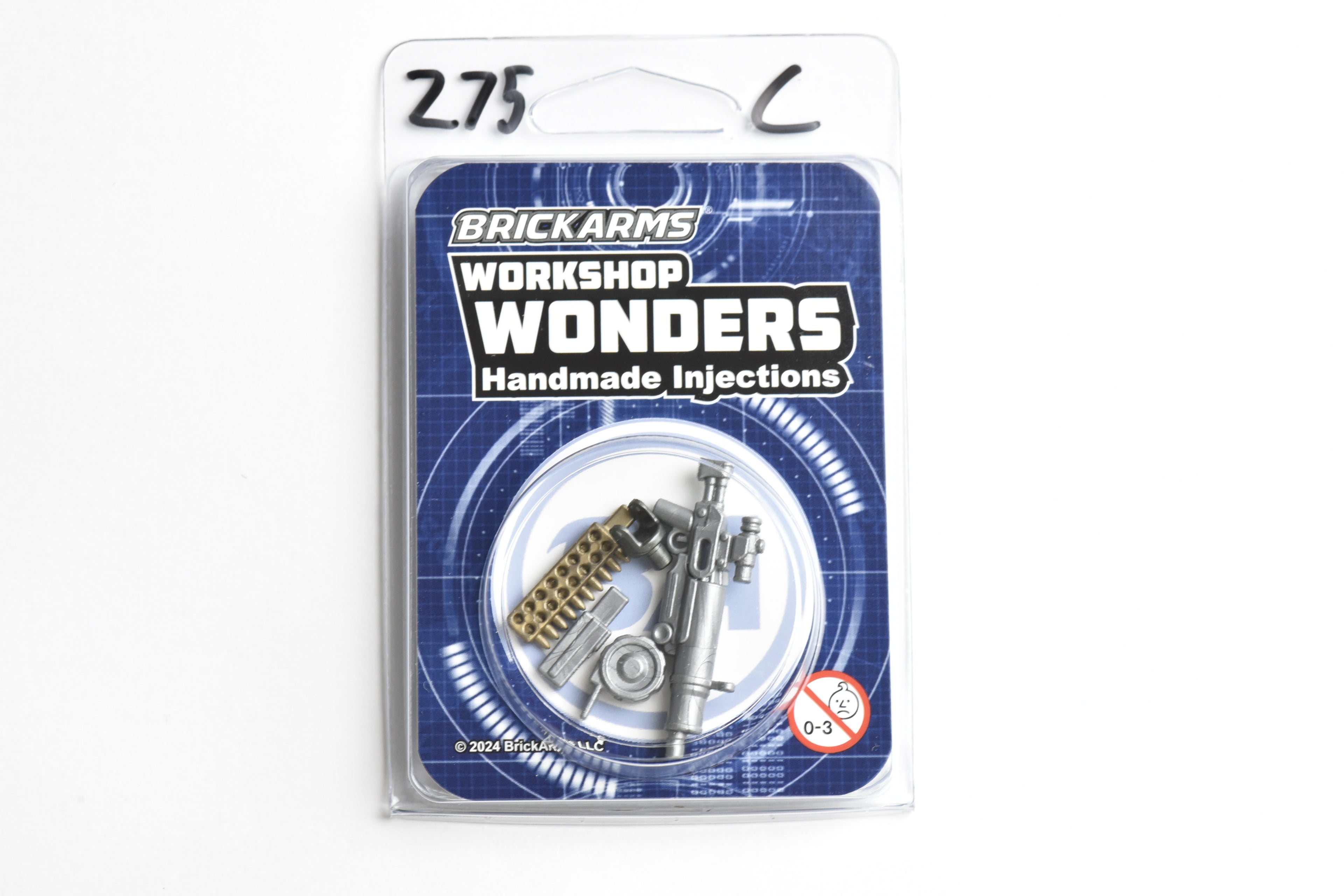 BrickArms Workshop Wonder 275C