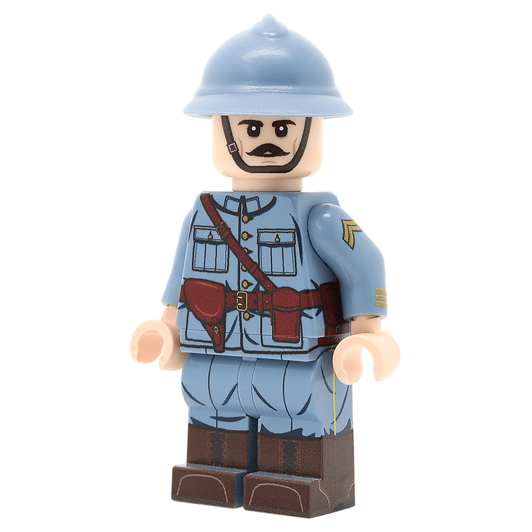 WW1 French Officer (Mid-Late War)