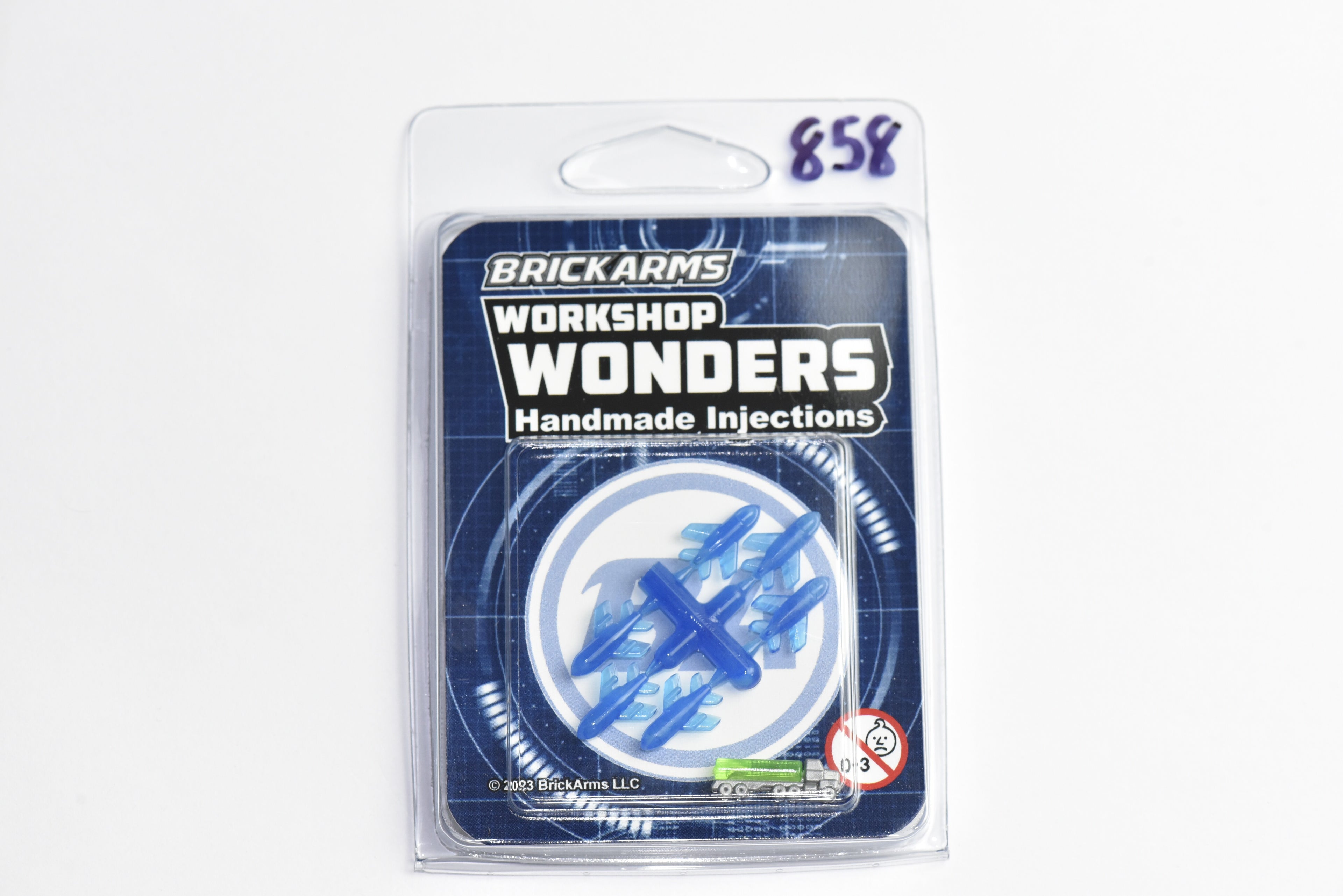 BrickArms Workshop Wonder 858