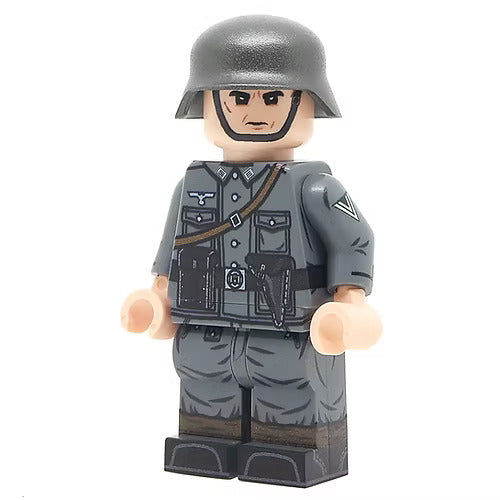 WW2 German Machine Gun Team
