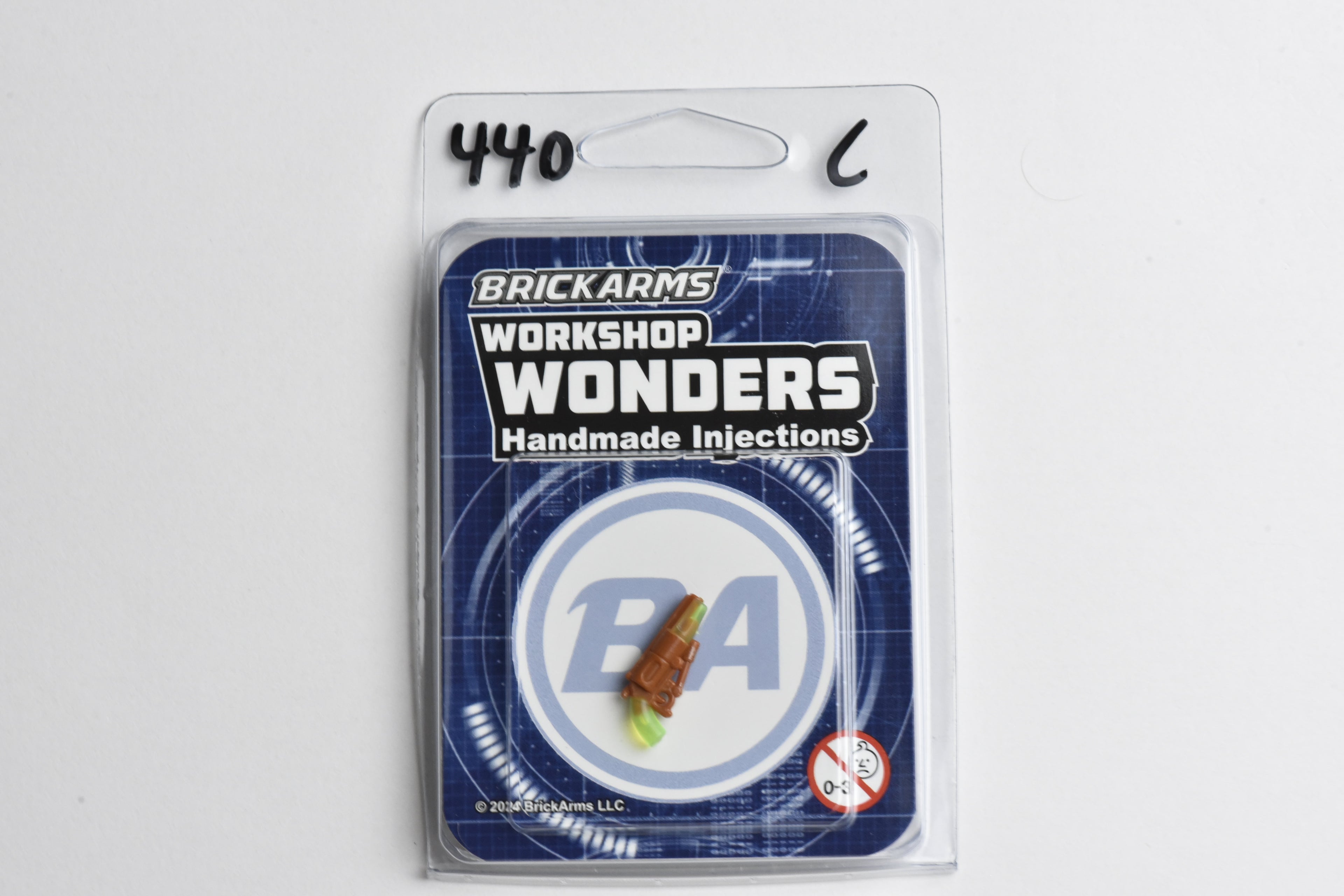 BrickArms Workshop Wonder 440C