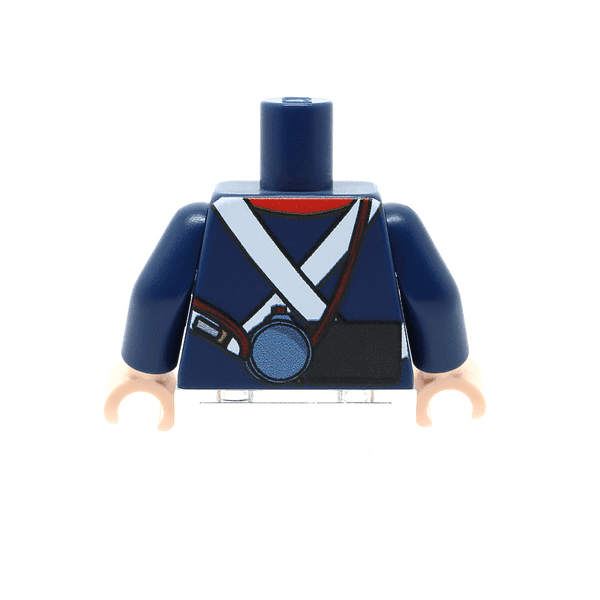 Revolutionary War Continental Army Torso