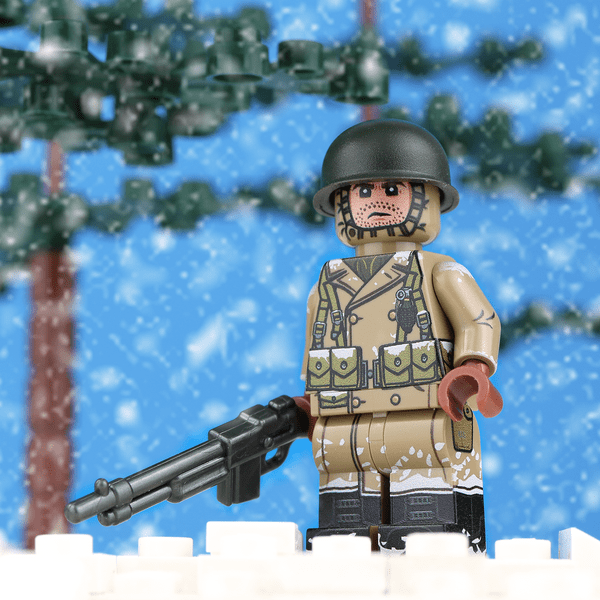 WW2 US Army BAR Gunner (Winter)