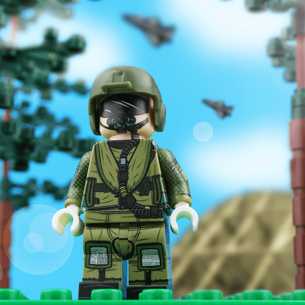 Modern RAF Fighter Pilot