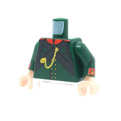 Napoleonic Wars Prussian Jaeger Private Torso