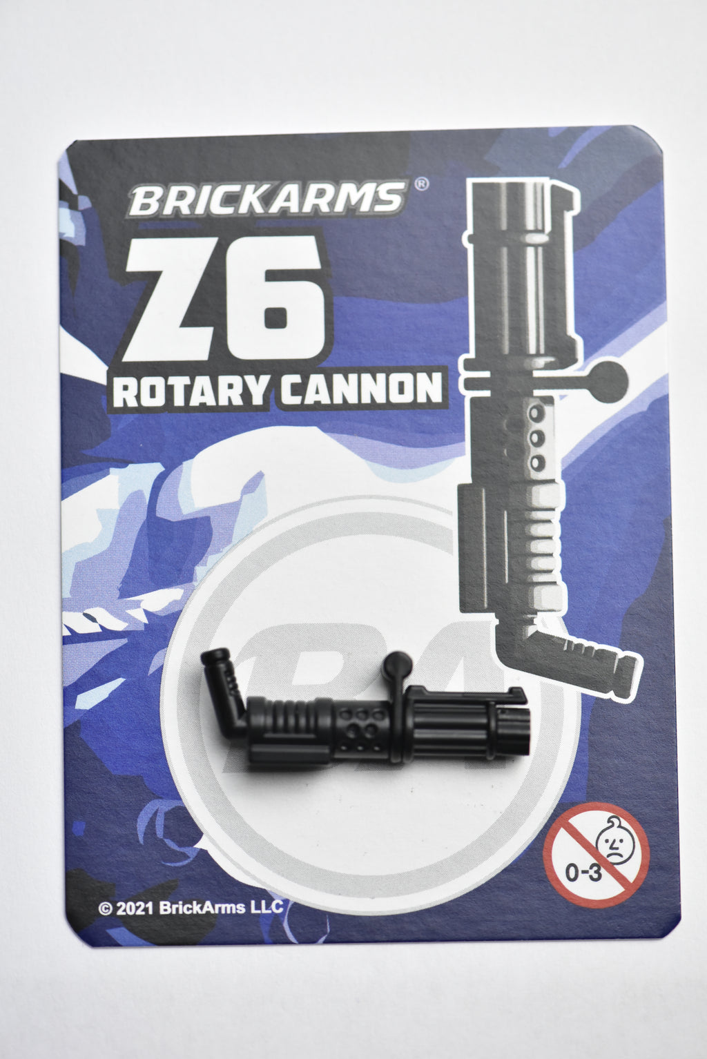 Z6 Rotary Cannon (5 piece) (Black)