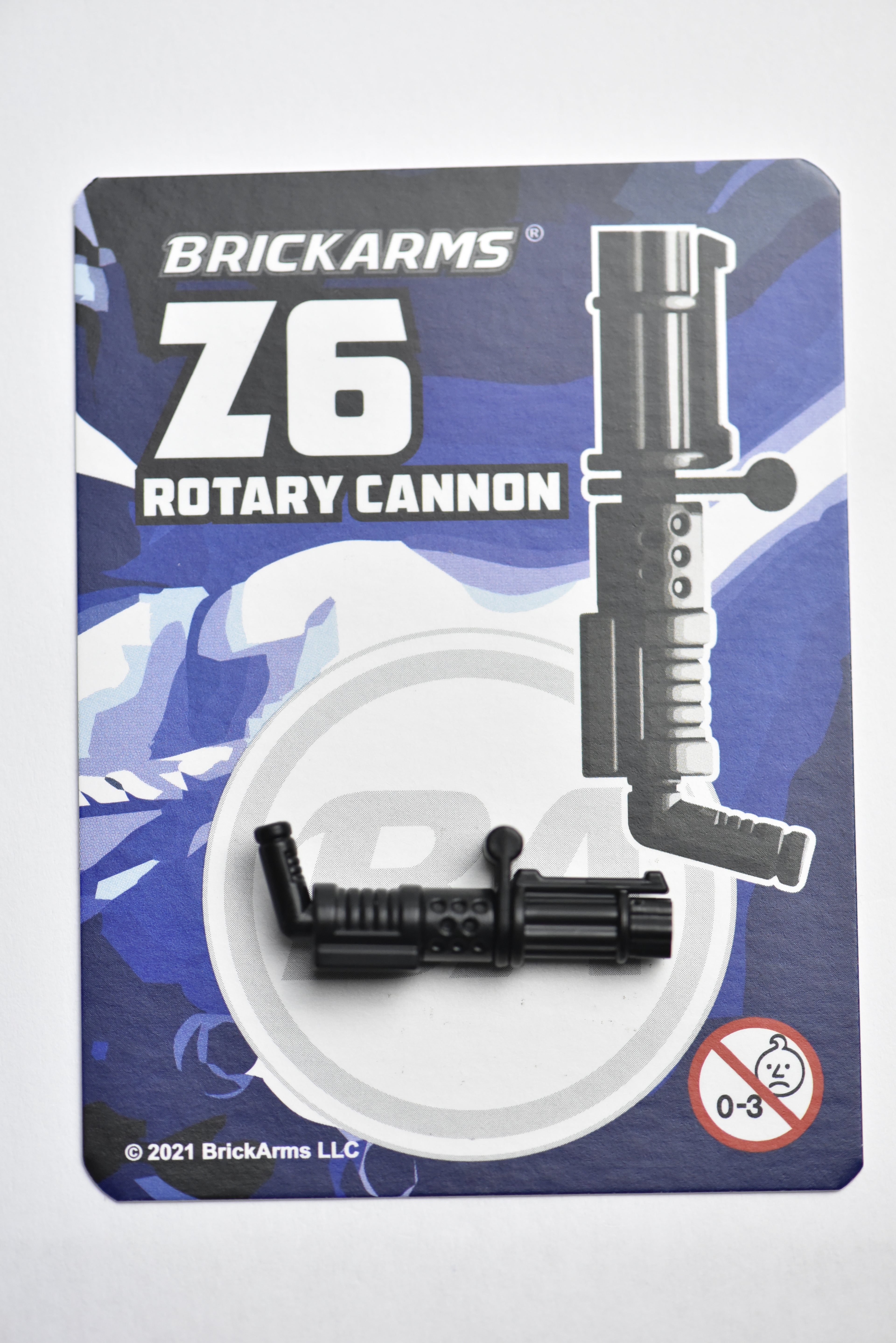 Z6 Rotary Cannon (5 piece) (Black)