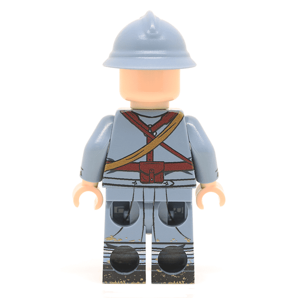WW1 French Soldier with Chauchat