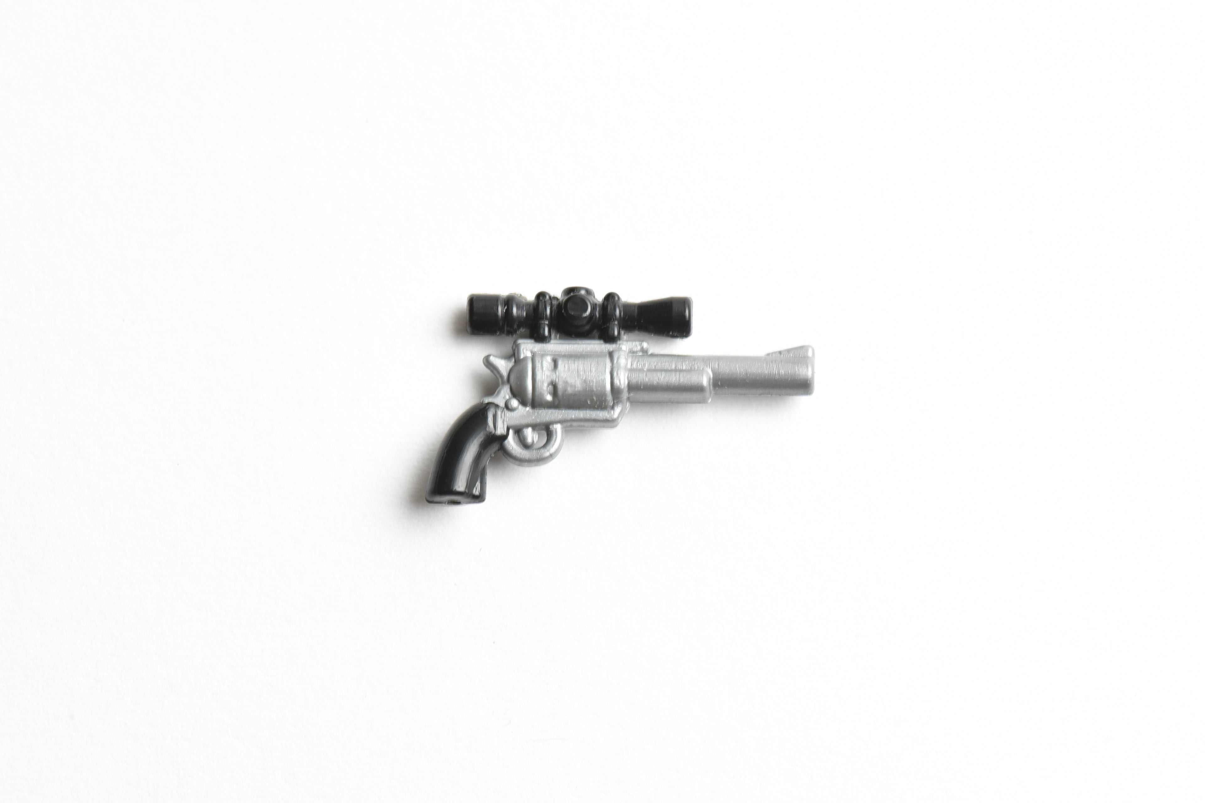 ALFie - Apoc Large Frame Revolver (Silver Black)