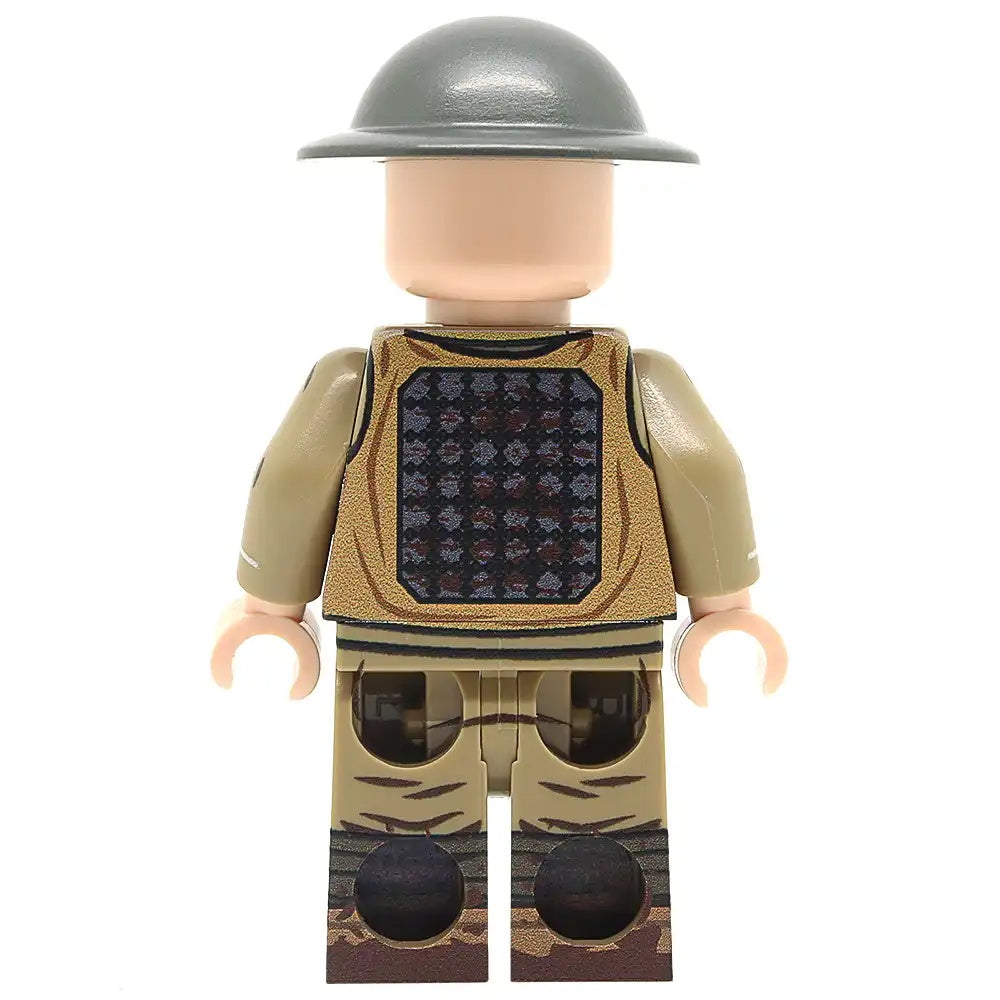 Trench Day 24 - WW1 British Trench Raider Officer