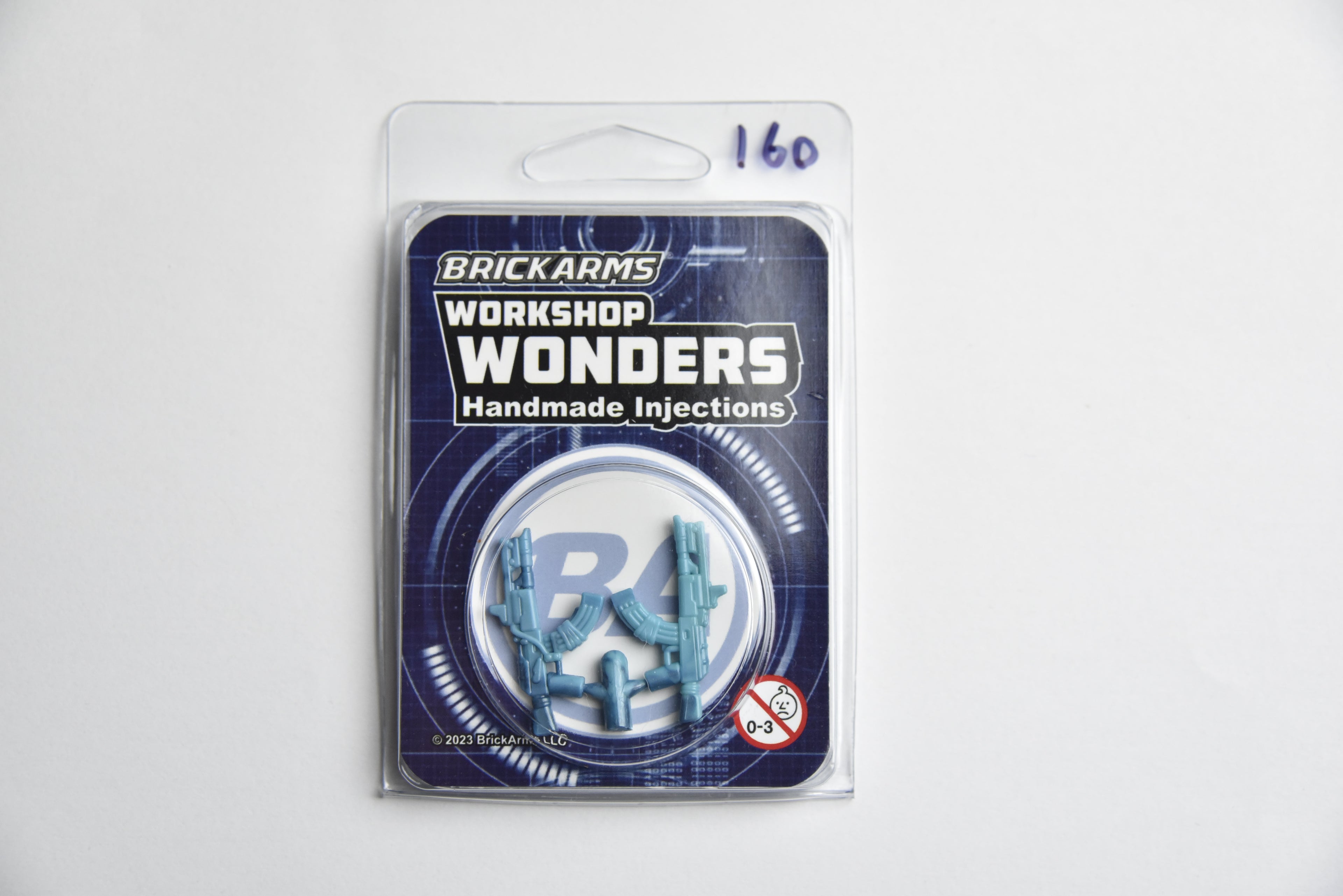BrickArms Workshop Wonder 160