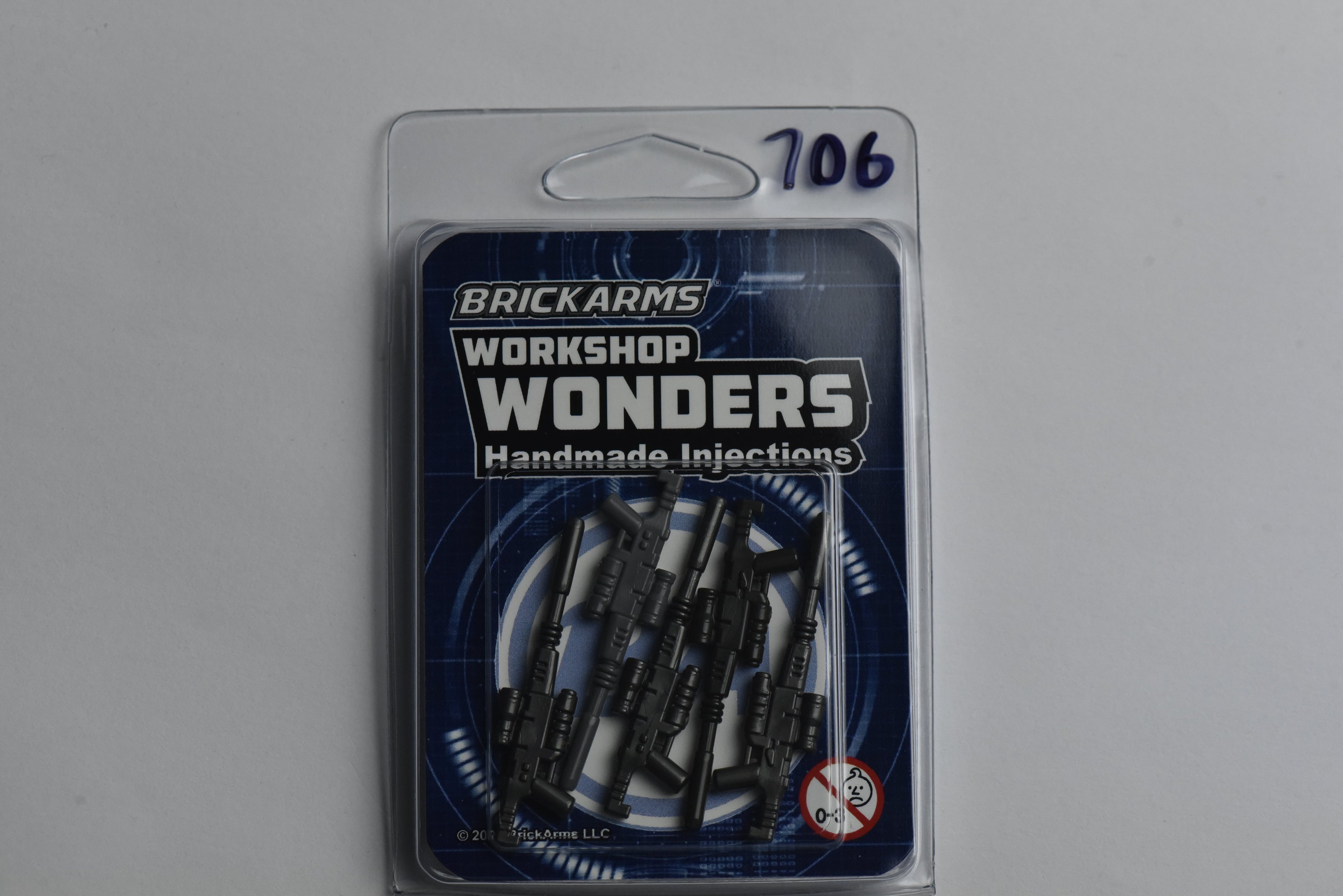BrickArms Workshop Wonder 706