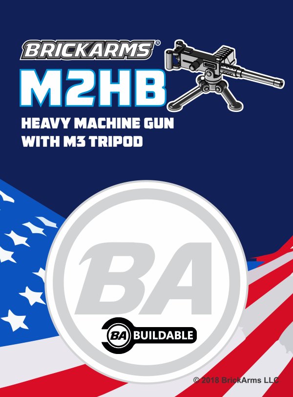 M2HB + M3 Tripod