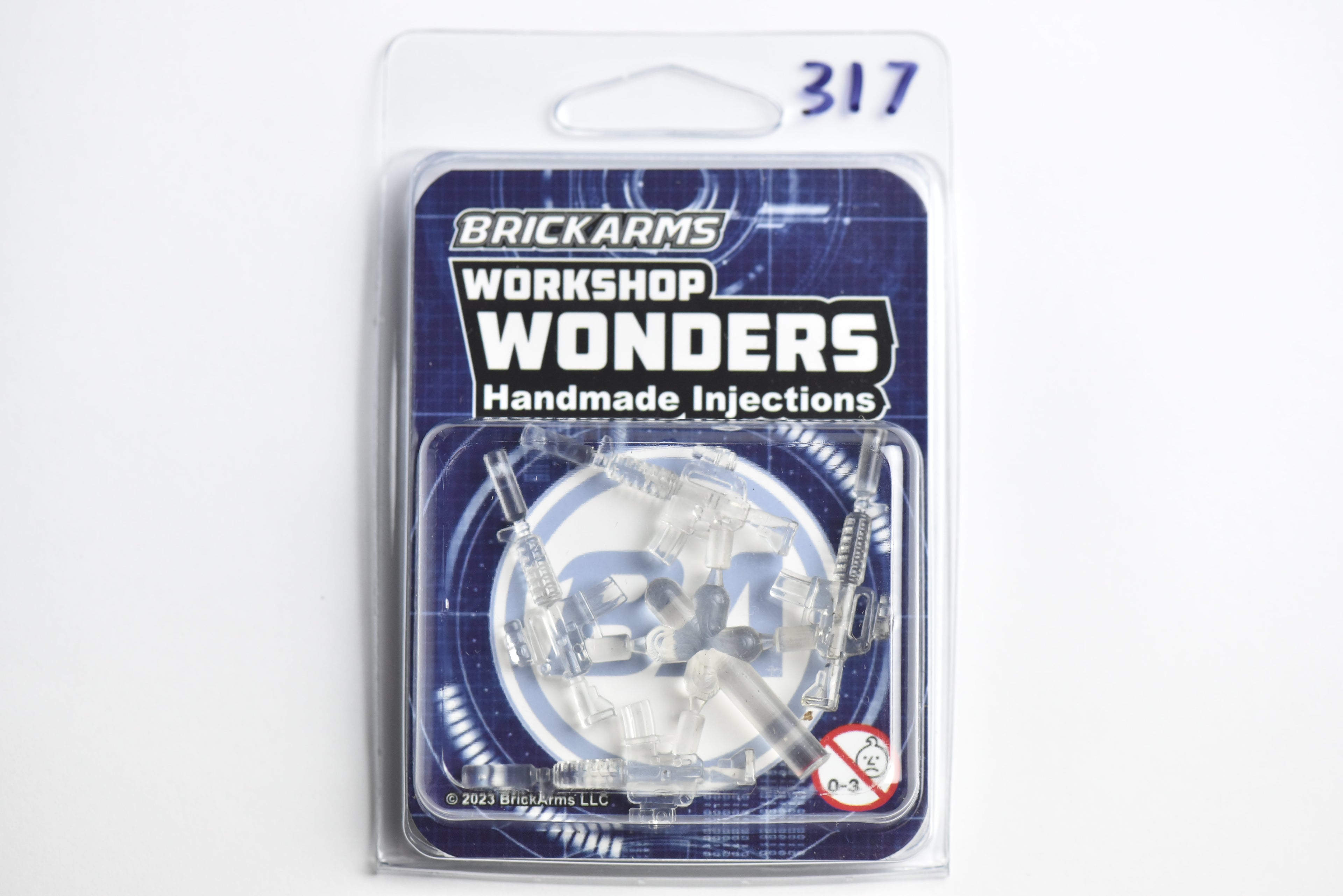 BrickArms Workshop Wonder 317
