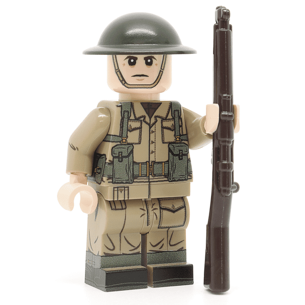 WW2 British Army Rifleman (Mid-Late War)