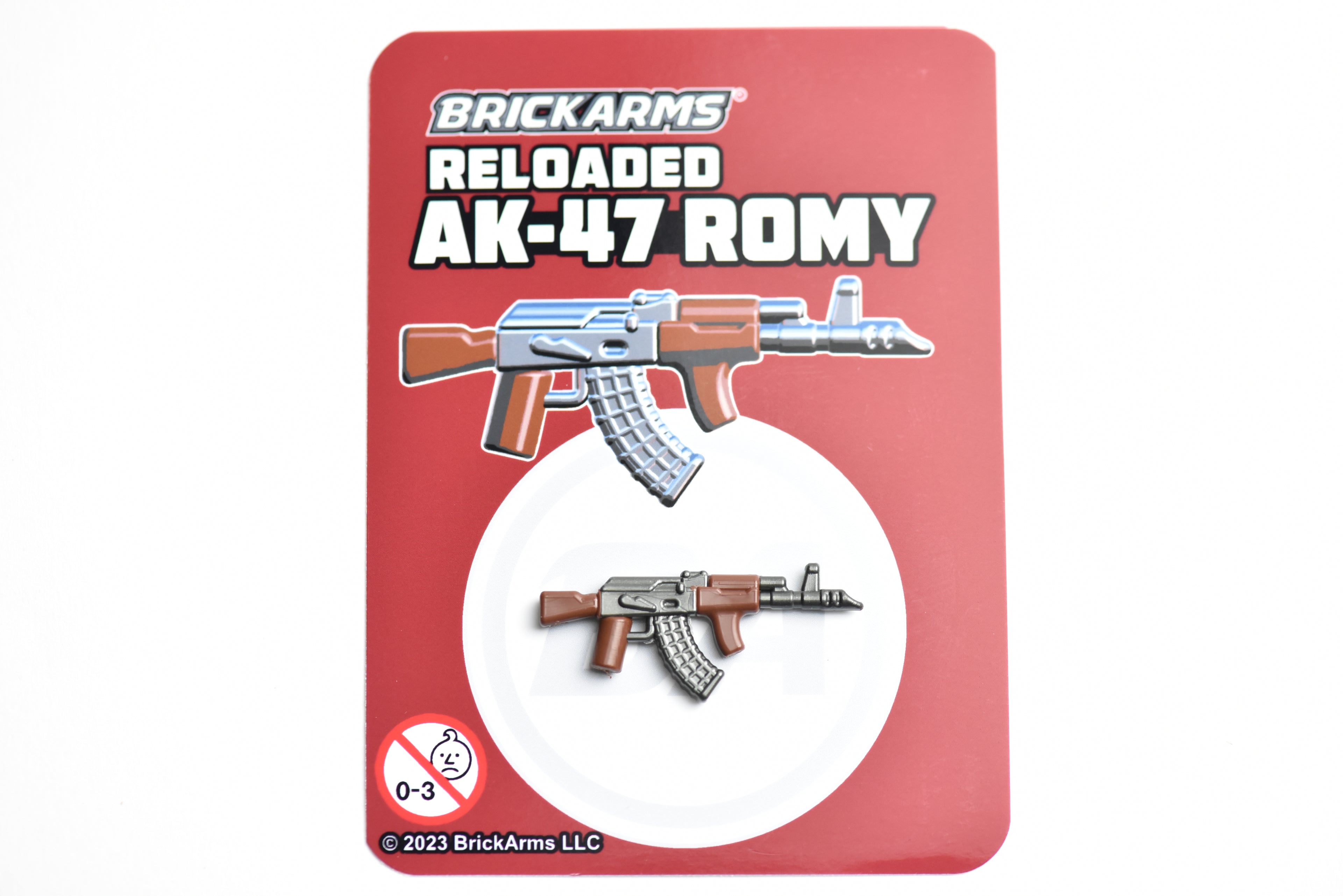 AK-47 Romy RELOADED (Gunmetal-Brown)
