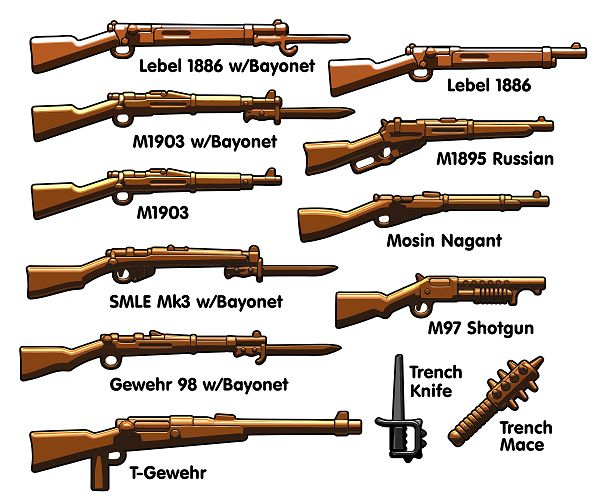 WW1 Trench Pack v2