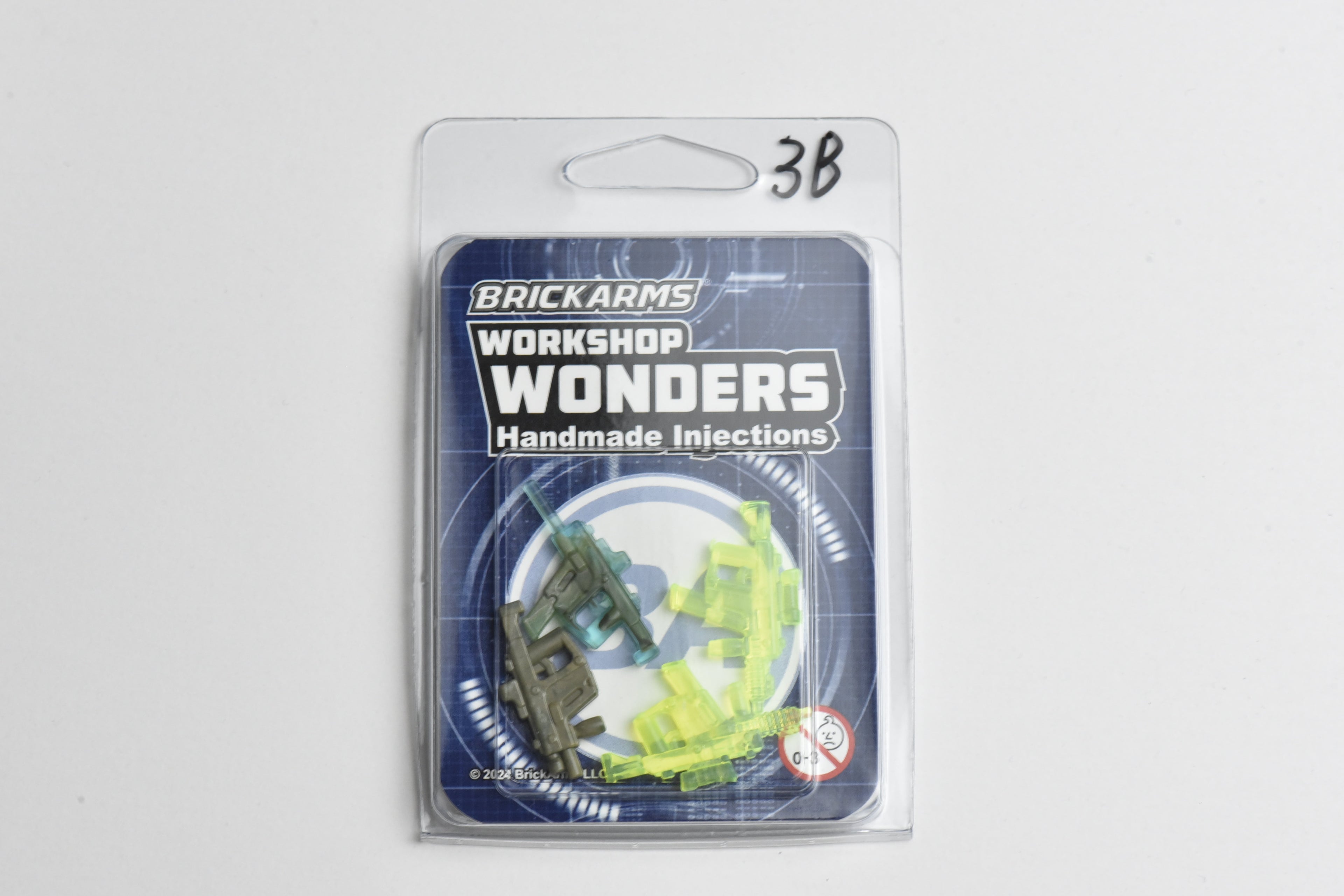 BrickArms Workshop Wonder 3B
