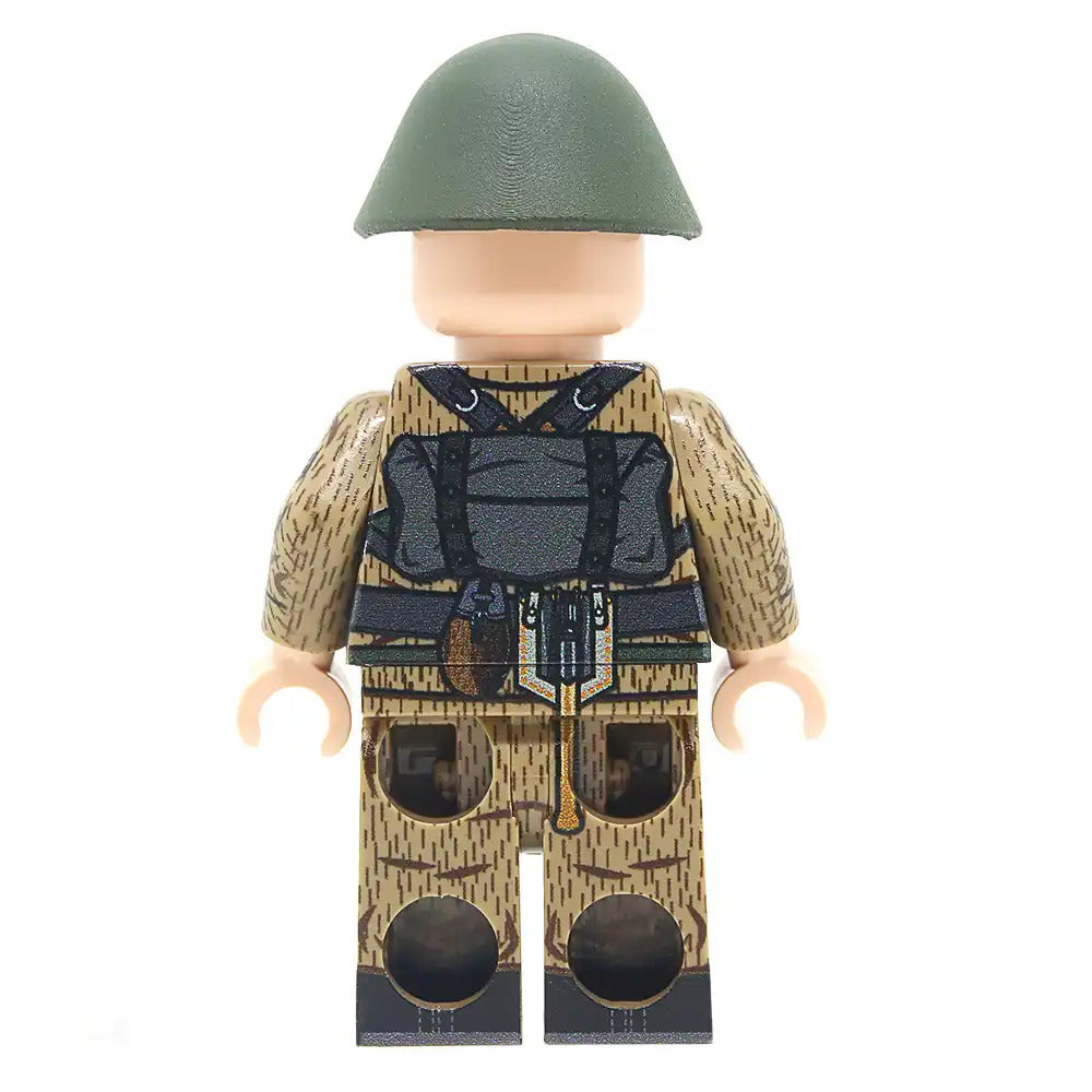 Cold War East German Soldier