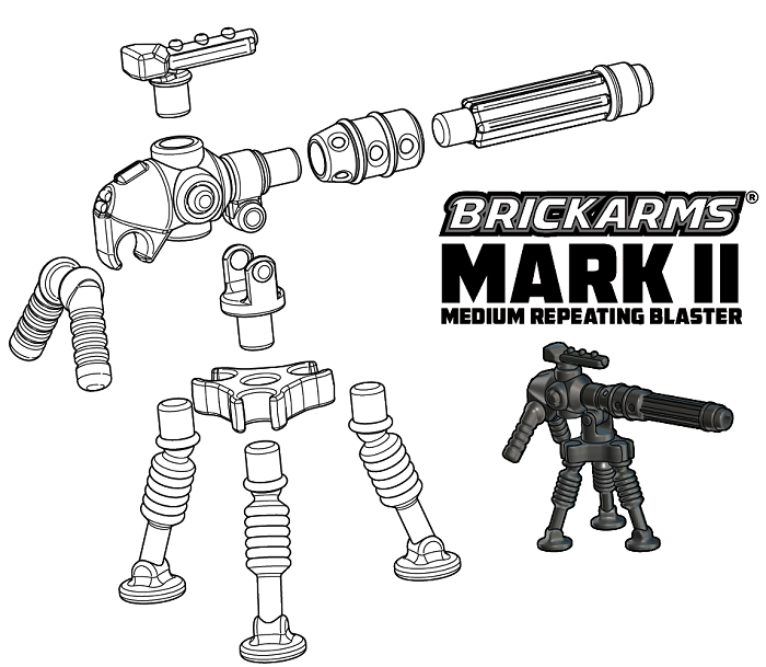 Mark II Medium Repeating Blaster