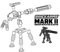 Mark II Medium Repeating Blaster