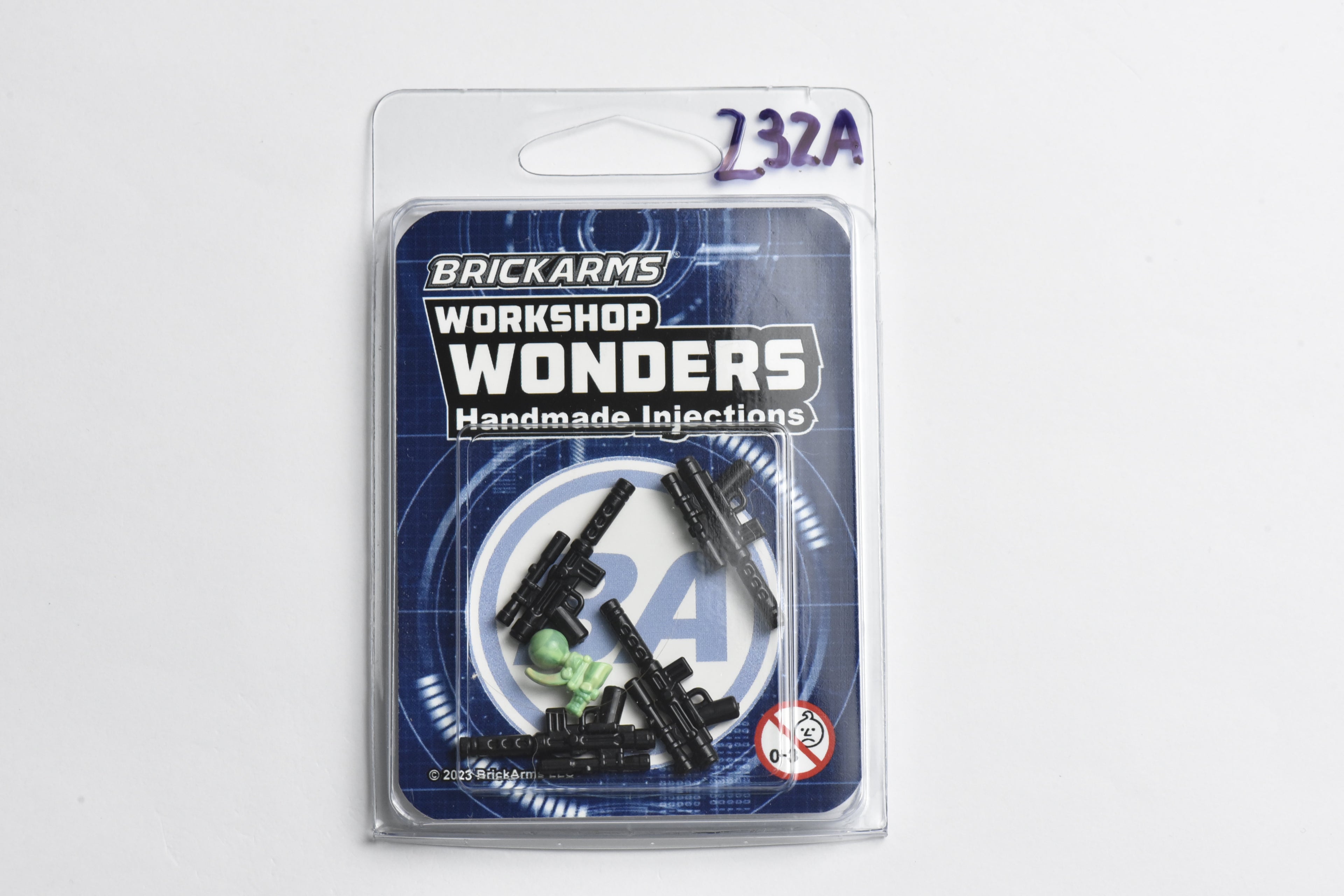 BrickArms Workshop Wonder 232A