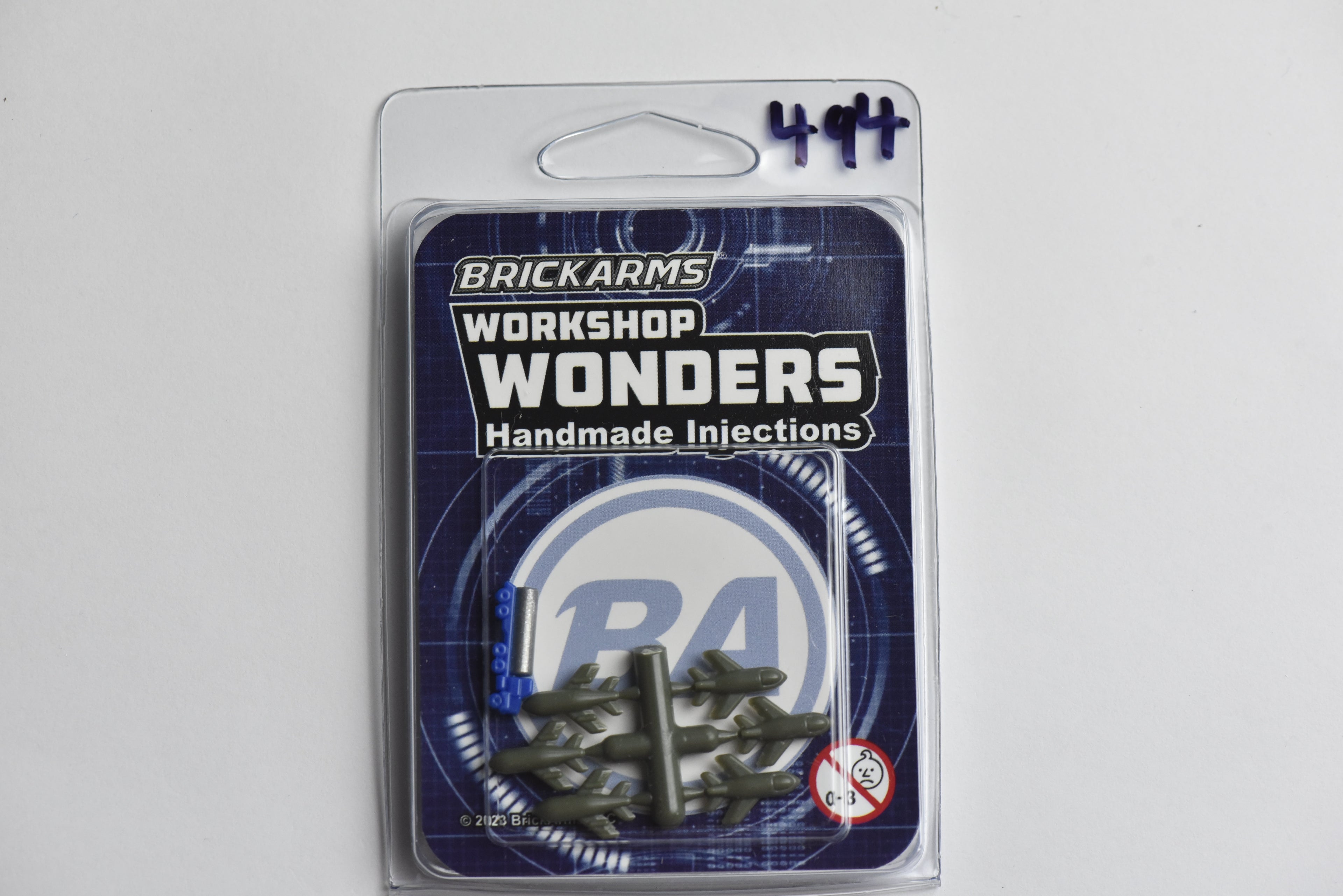 BrickArms Workshop Wonder 494