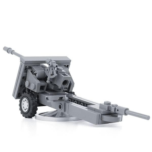 WW2 British Artillery - Ordnance QF 25-pounder