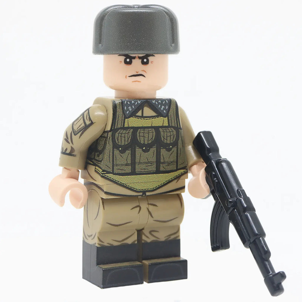 Cold War Soviet Motor Rifles Soldier