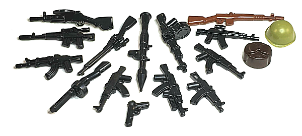 Russian Weapons Pack v3