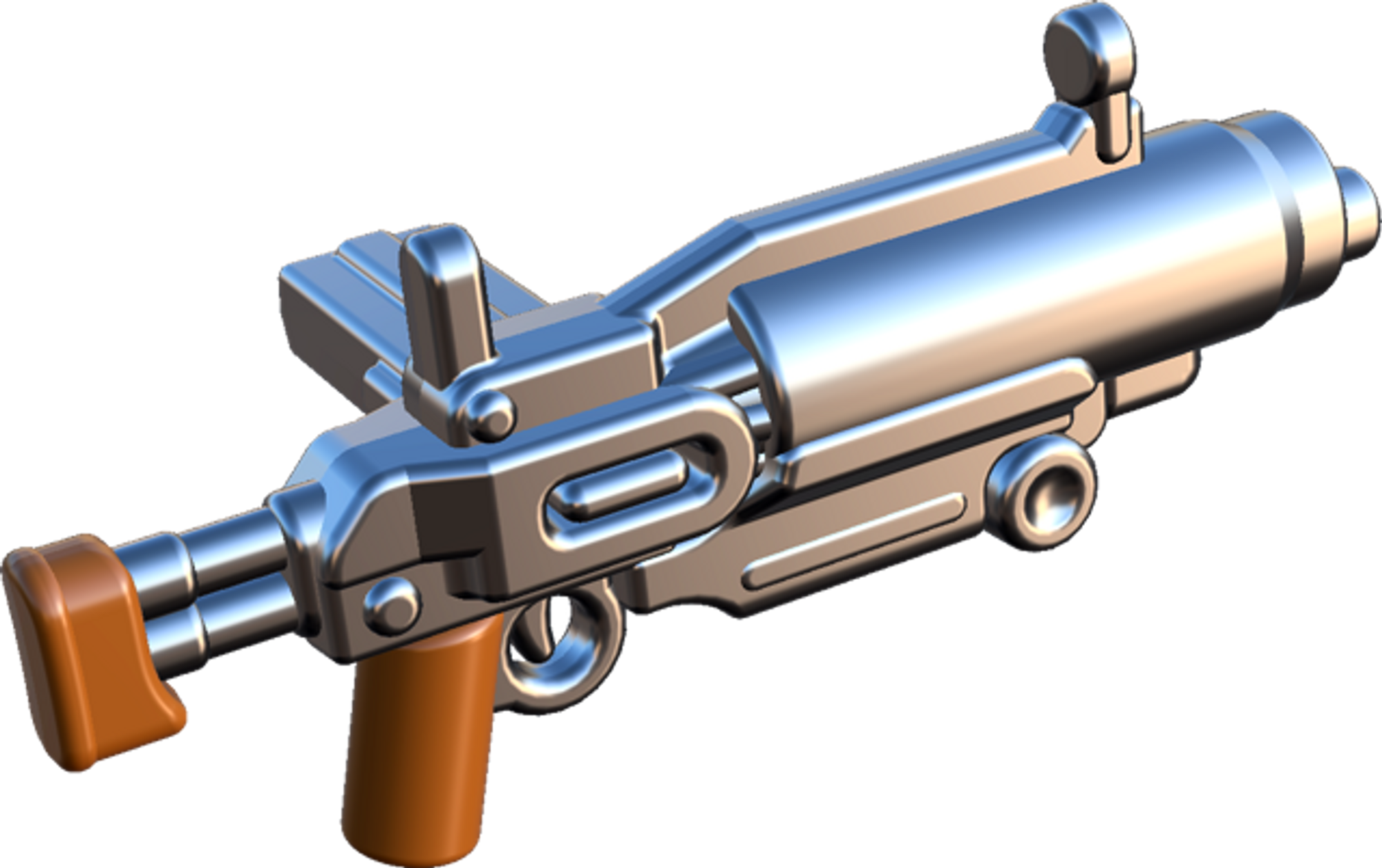 T-60 AAC RELOADED (Assault Carbine) (Silver/Brown)