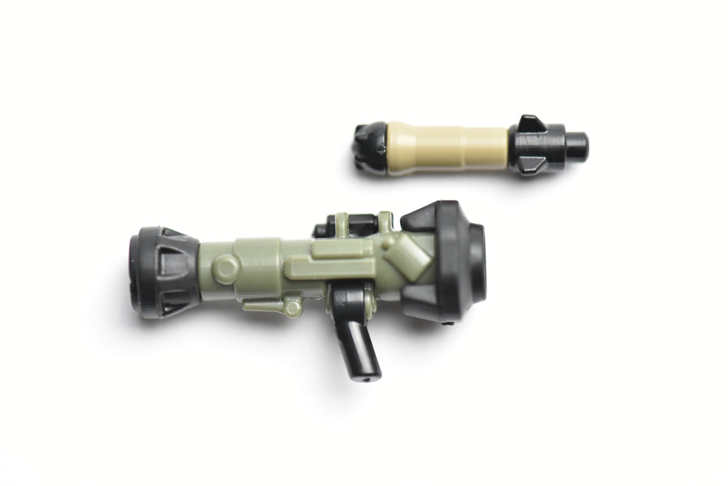 NLAW & Missle - BUILDABLE (Med Olive)