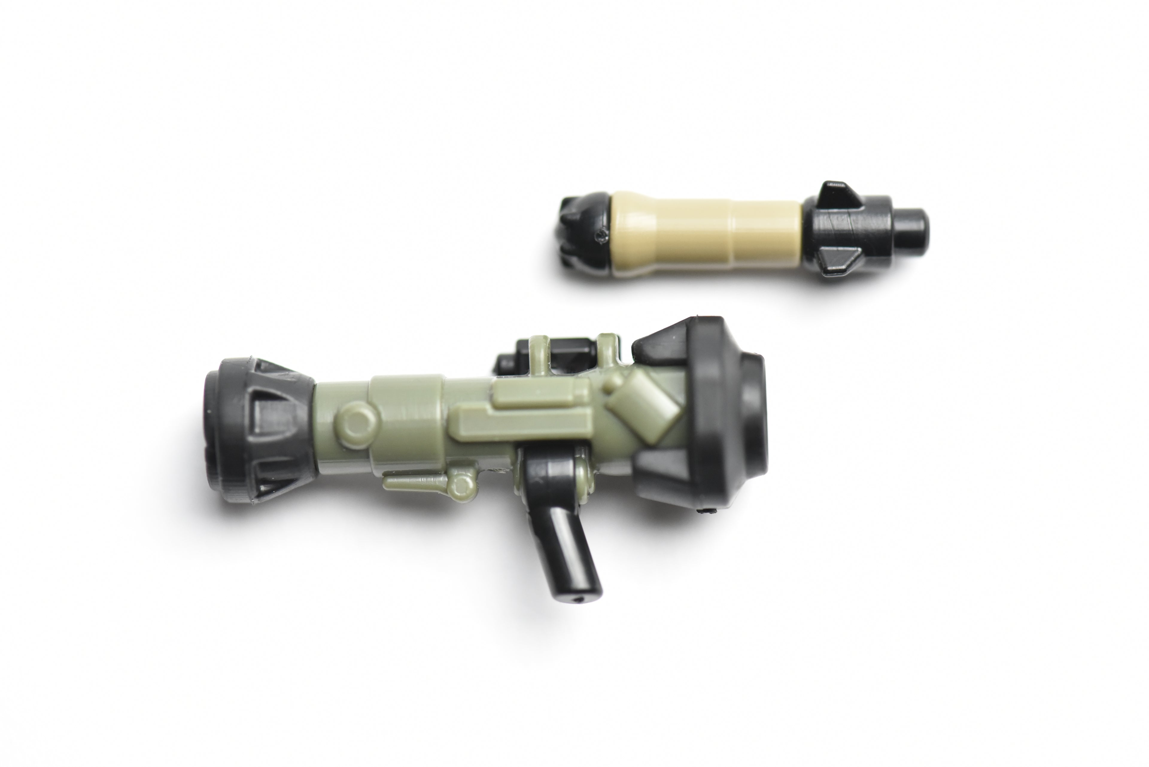 NLAW & Missle - BUILDABLE (Med Olive)