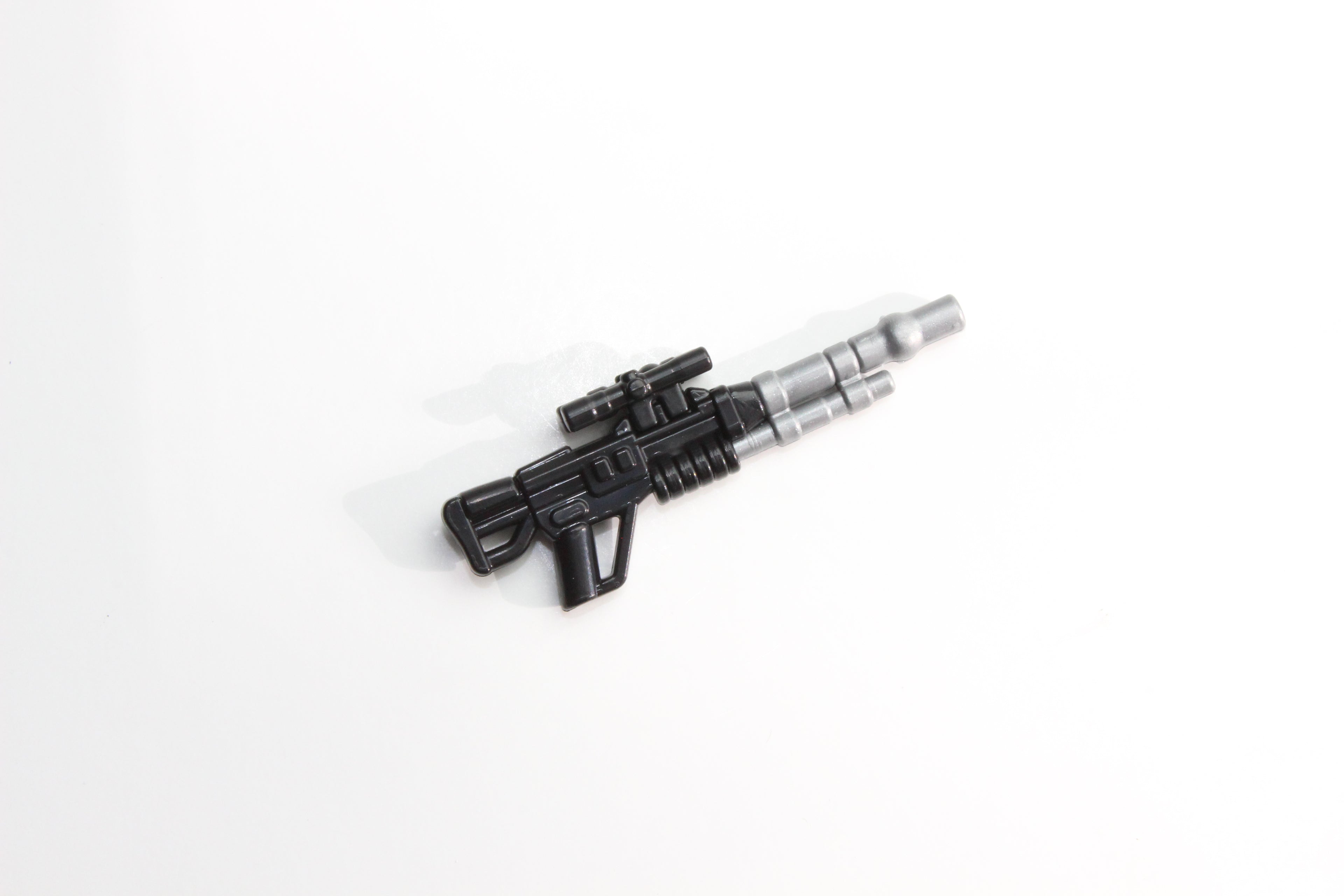 BK-15 Blaster Cannon (Black & Silver)