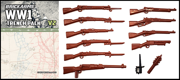 WW1 Trench Pack v2