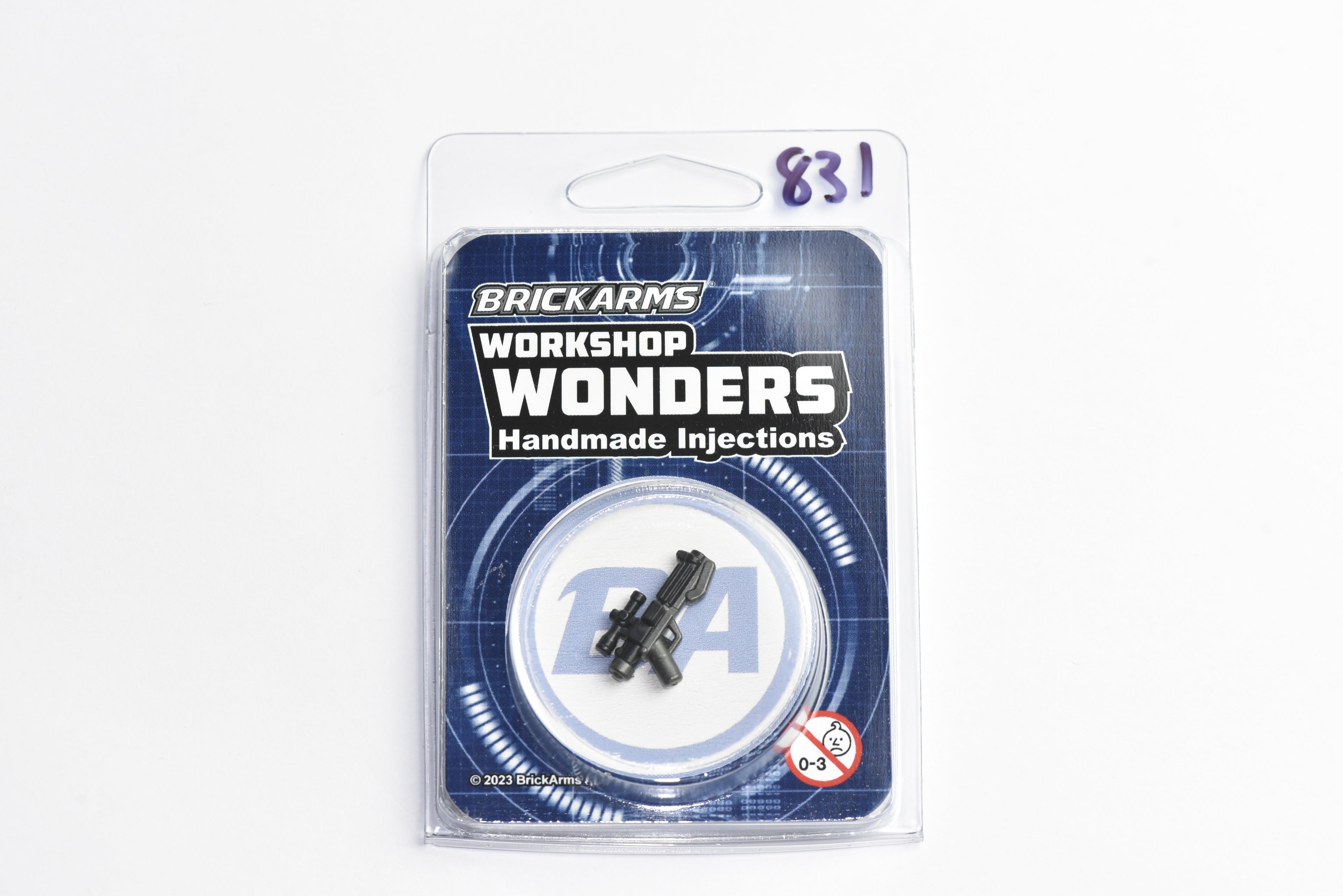 BrickArms Workshop Wonder 831