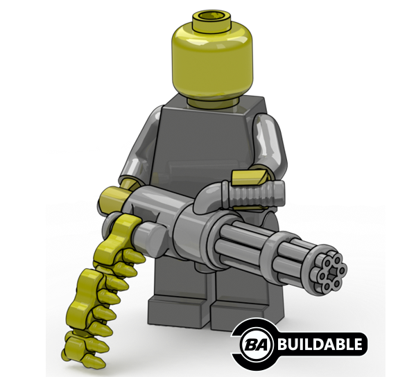 Minigun w/Ammo (Black)