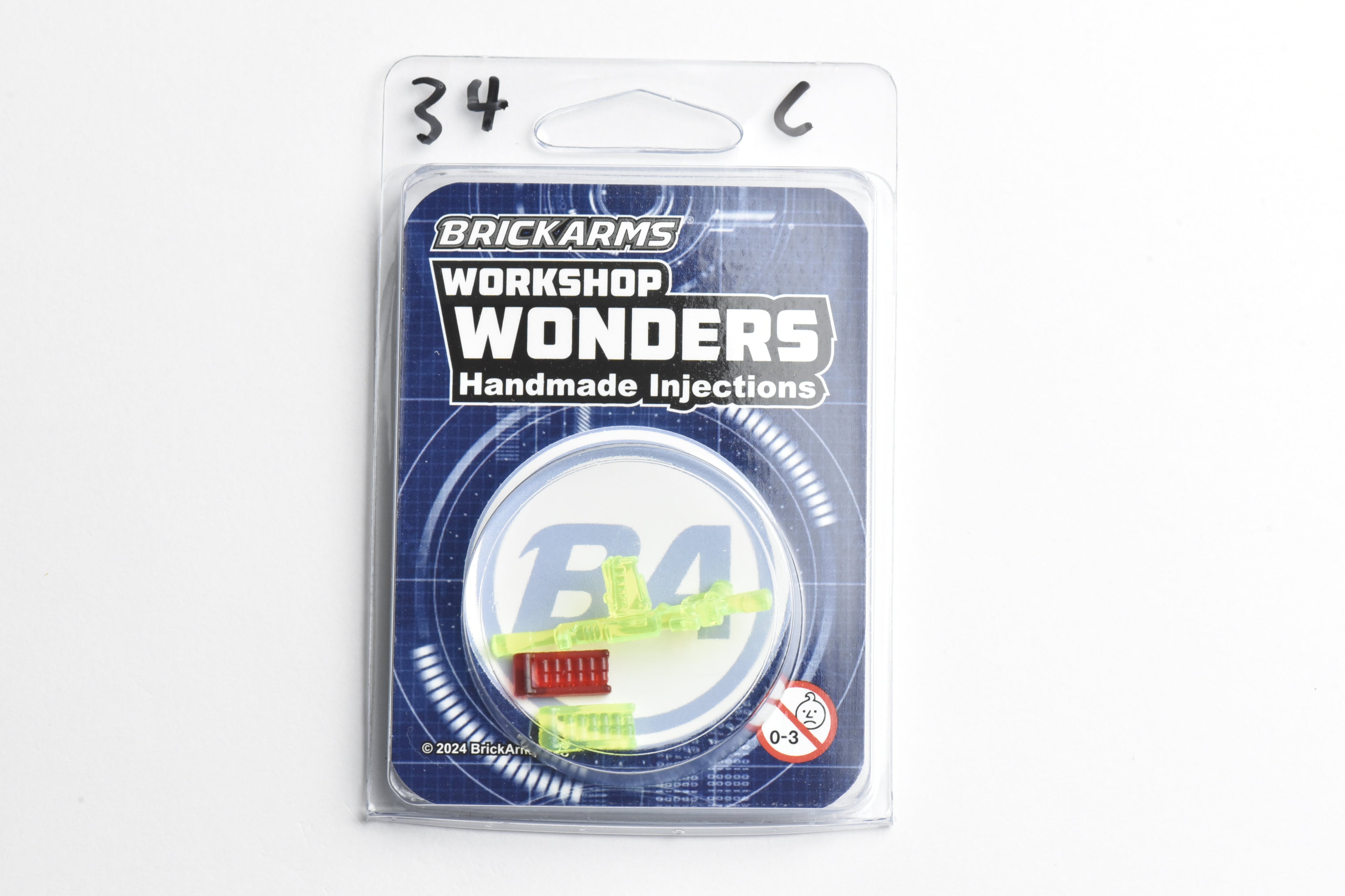 BrickArms Workshop Wonder 34C
