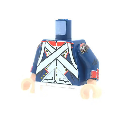 Napoleonic Wars French Line Infantry Grenadier Torso (1796-1812)