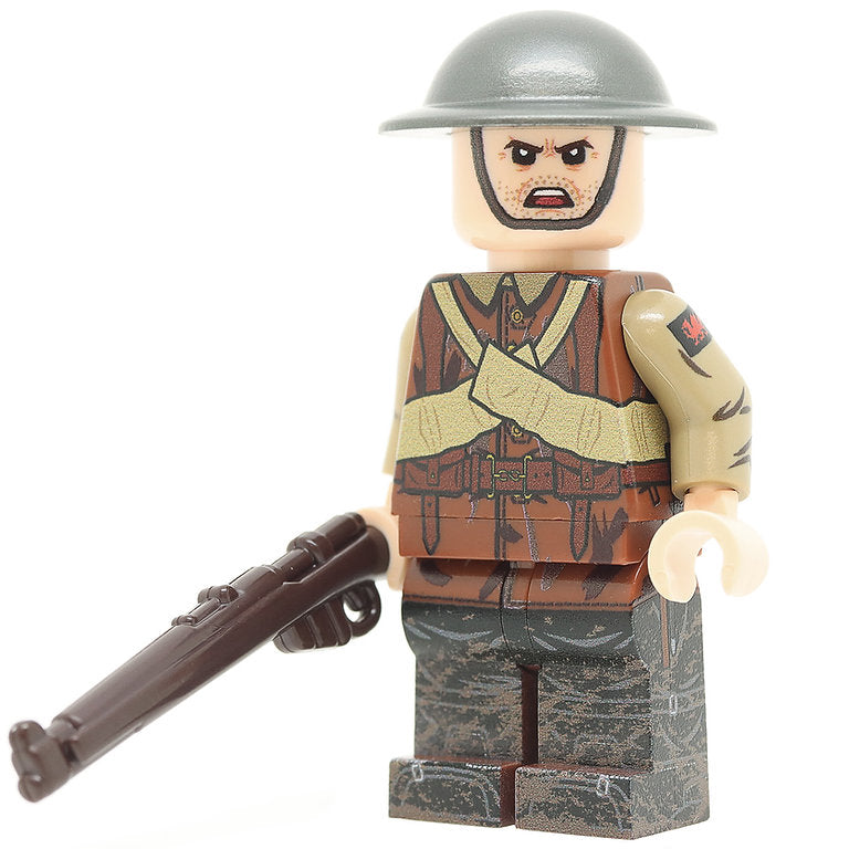 WW1 38th (Welsh) Infantry Division Soldier (Trenches)