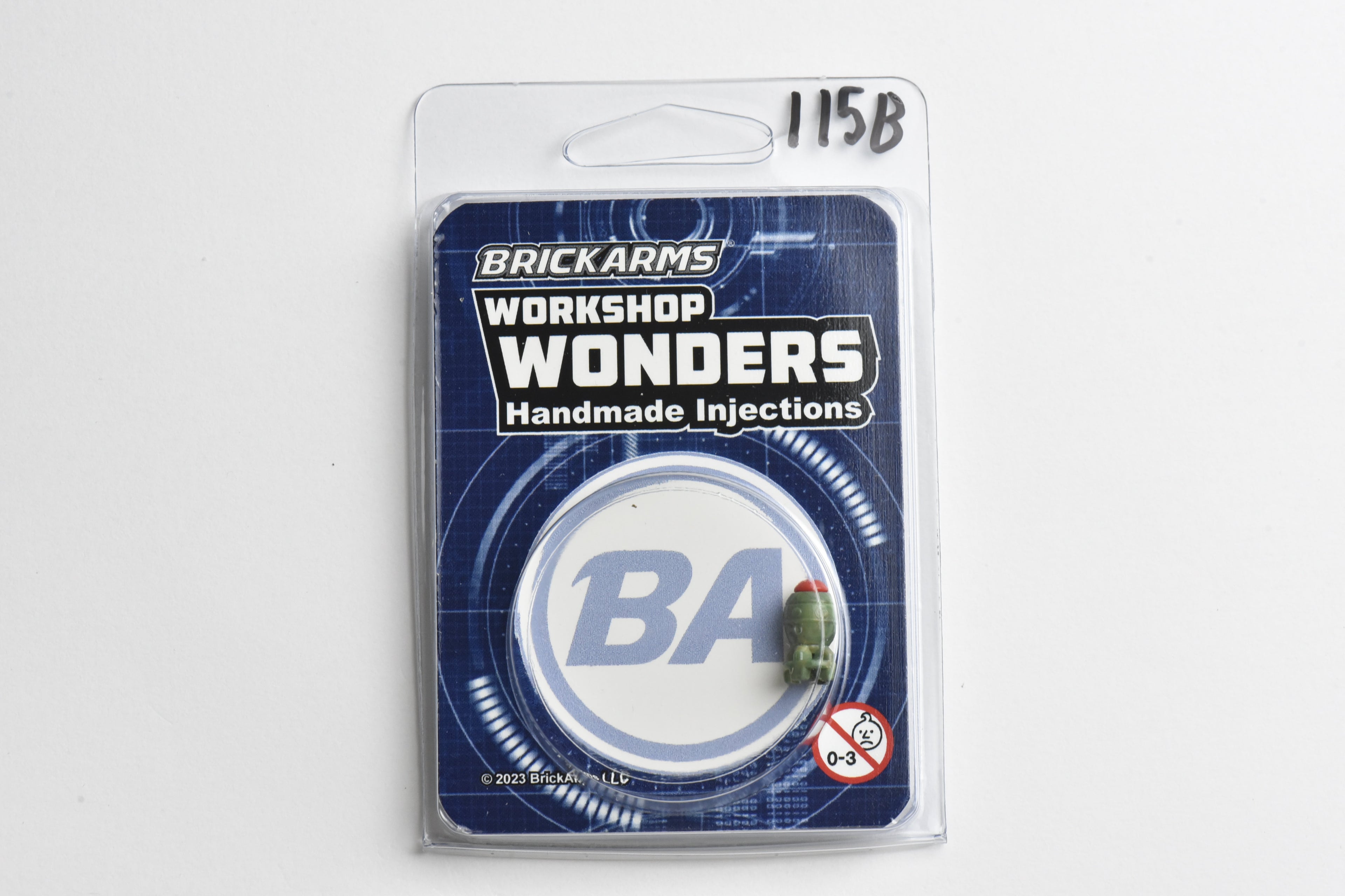 BrickArms Workshop Wonder 115B