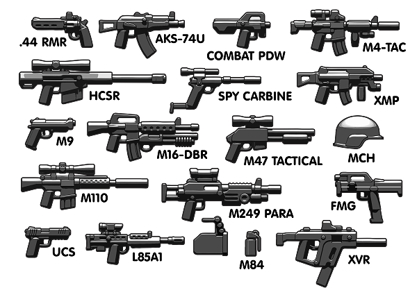 Modern Combat Pack - Tactical