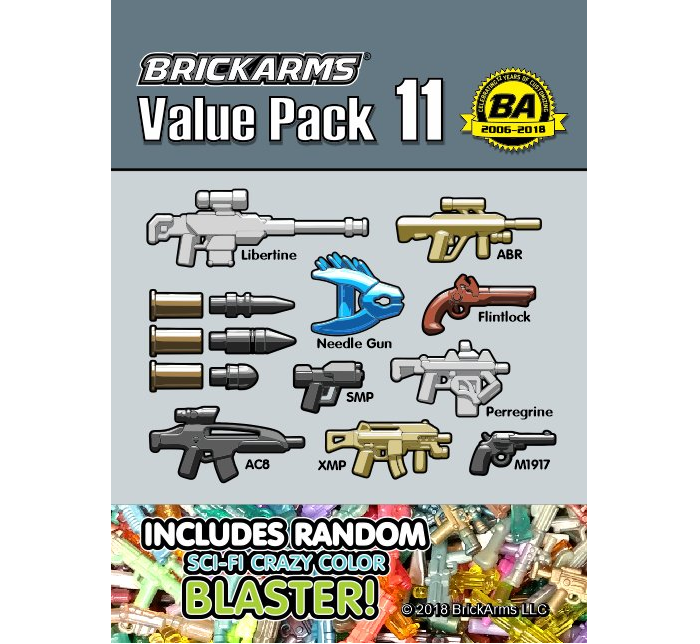 BrickArms Value Pack 11