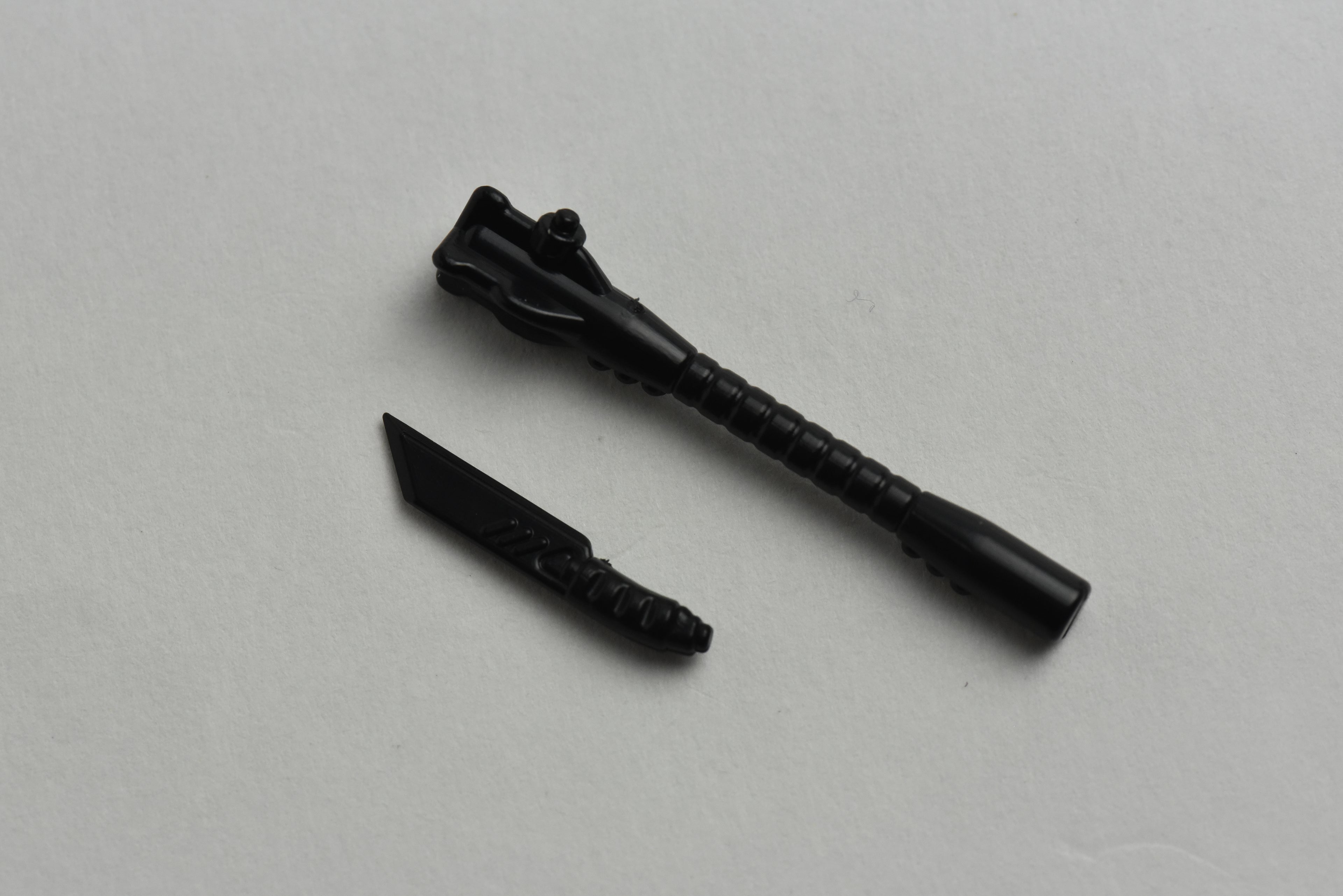 Dark Warrior 2 - Mace & Knife