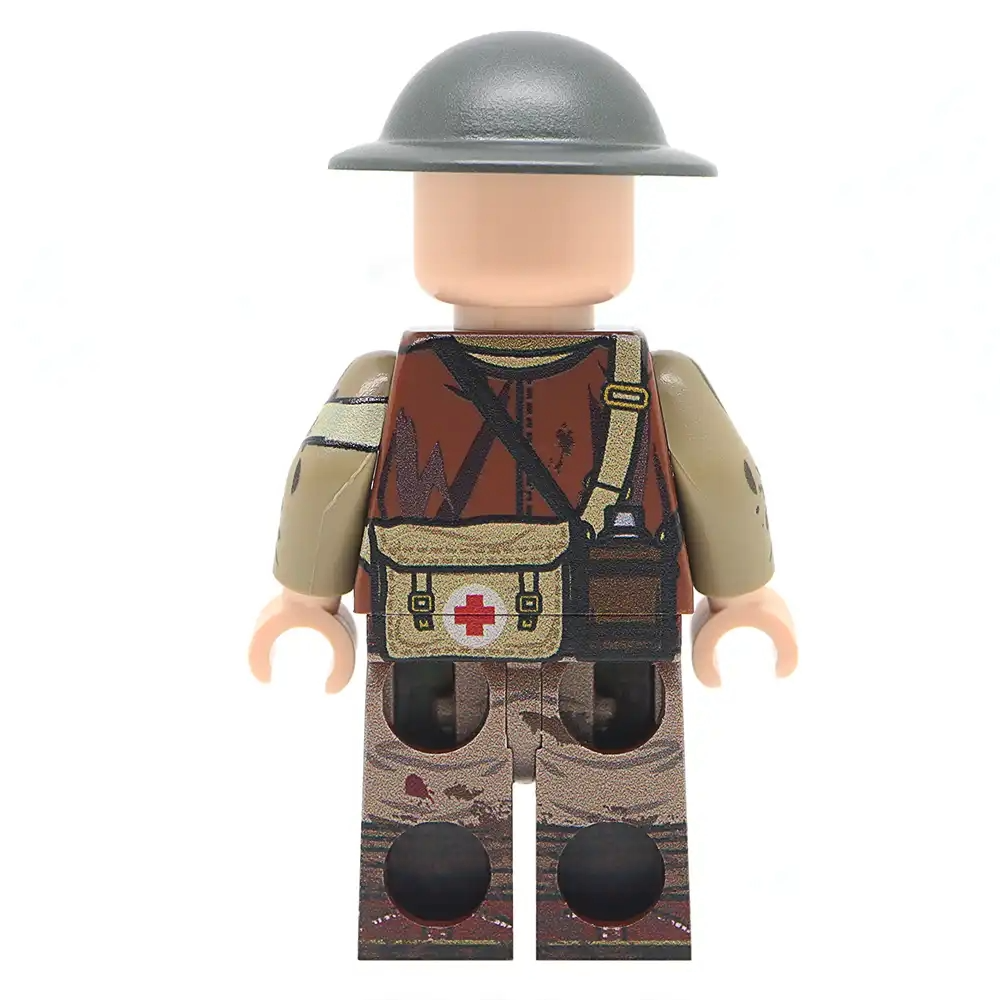 WW1 British Stretcher Bearer Team