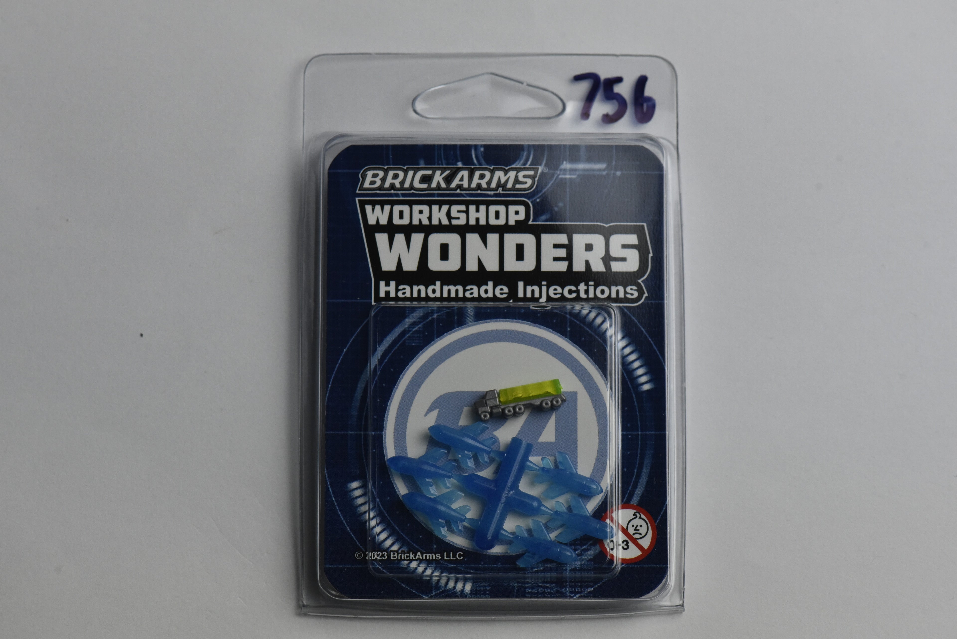 BrickArms Workshop Wonder 756