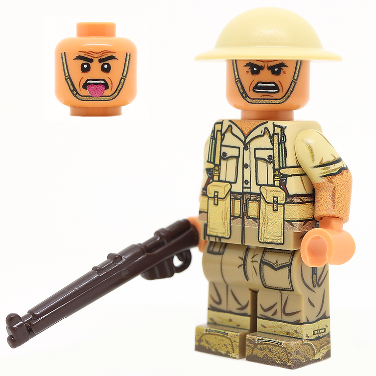 WW2 28th (Māori) Battalion Private